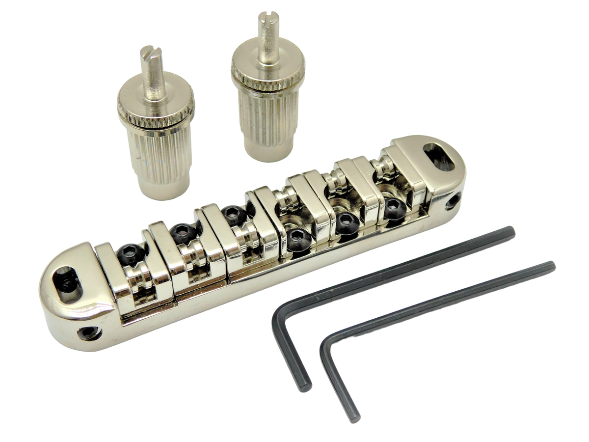Wilkinson LOCKING ROLLER Bridge Epiphone Les Paul Guitar-Nickel | eBay