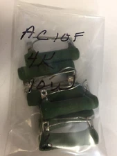 AC10F  4K OHM 10 WATT CLAROSTAT RESISTORS 6 PCS NOS