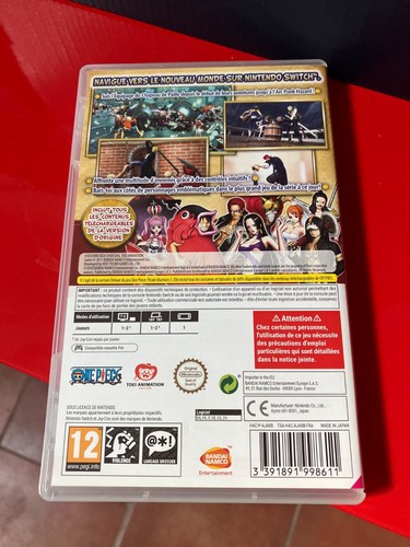 jeu vidéo nintendo switch one piece pirate warriors 3 deluxe edition pal eur - Imagen 2 de 3