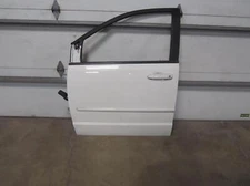 08-17 DODGE CARAVAN LF Left Front Driver Door Stone White Clear Coat PW1 QW1