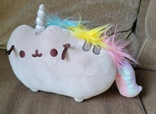 Gund Pusheen Pusheenicorn Unicorn Cat 13" Rainbow