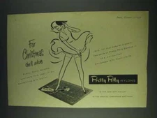 1958 Pretty Polly Nylons Ad - For Christmas she'll adore