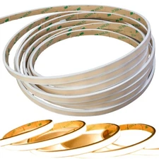 24v Waterproof COB LED Strip light, IP68 3000K 4000K No power supply