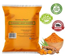5lb Turmeric Root Powder 100 Raw Curcuma longa 5 Libras Tumeric C  rcuma BULK