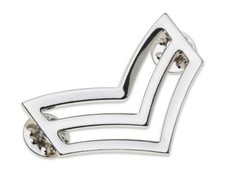 2 x Sergeant Stripes / Chevrons - Police, St Johns Sgt Security & Army