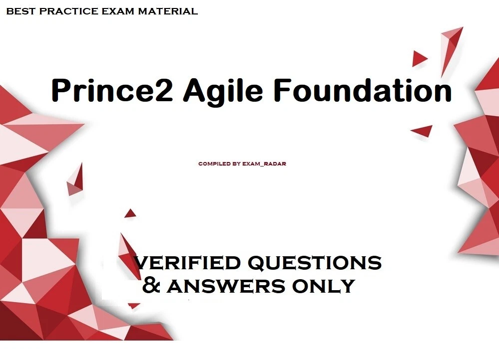 PRINCE2-Agile-Foundation Zertifizierungsprüfung
