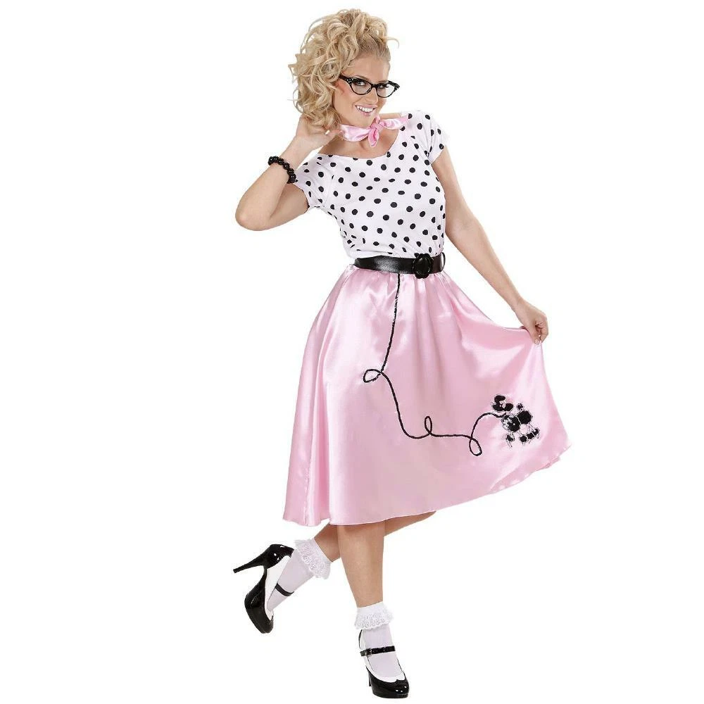Costume Carnevale POODLE GIRL Vestito Anni 50 PS 35395 eBay