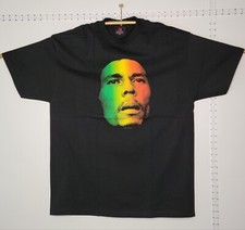 Vintage Bob Marley Zion Rootswear T- Shirt Sz: XL. L 32 W 23