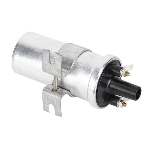 Powerspark Black Sports Oil-Filled Ignition Coil – 3 Ohm, 12V, For Classic Car Upgrades