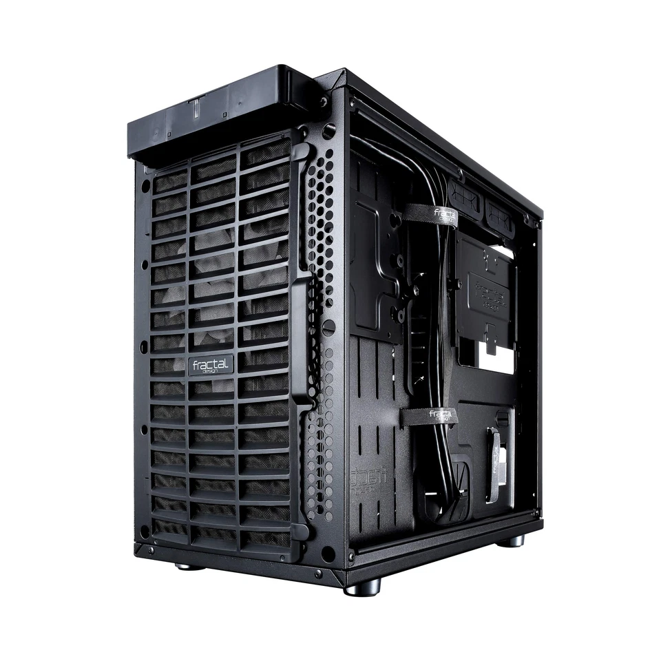 Define Nano S Black Window PC Gehäuse Midi Tower mit seitlichem Fenster Case ... - Bild 4 von 4