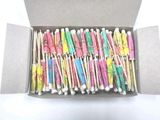 Drink Cocktail Picks Umbrellas Assorted 144ct