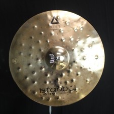 Istanbul Agop 17" Xist Dry Dark Brilliant Hi Hats - 1144g/1480g video demo 