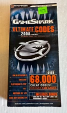 GameShark Ultimate Codes 2008 Summer Very Good BradyGames 1st Printing