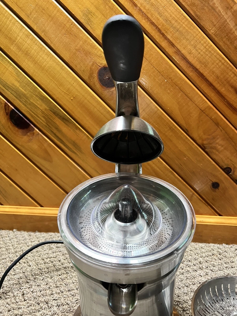 Breville 800CPXL Citrus Press Silver 781147979724 eBay