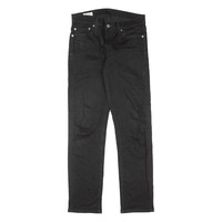 LEVI'S 511 BIG E Jeans Mens Black Slim Straight W29 L30