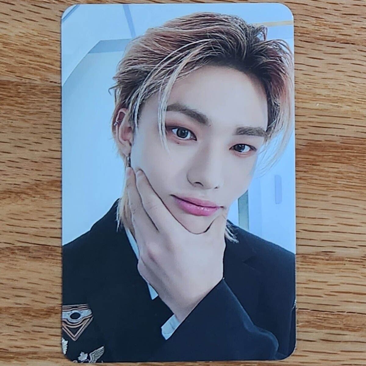 Hyunjin Official 3rd Fan Meeting Event POB Photocard Stray Hyunjin Official 3rd Fan Meeting Event POB Photocard Stray
