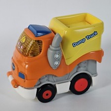 VTech Go Go Smart Wheels Press and Race Dump Truck