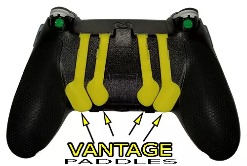 Scuf Vantage Replacement Paddle Kit 4 Paddles Left Out In Right