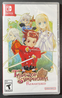 Tales of Symphonia Remastered (Nintendo Switch) NEW | eBay