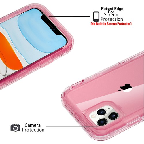 For iPhone 12 Pro 12 Mini 12 Pro Max Case Cover+Belt Clip Fits Otterbox Defender - Picture 30 of 43