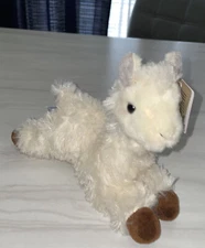 Aurora Flopsies Llama Plush Stuffed Animal   Bean Weighted #31744 All Tags!