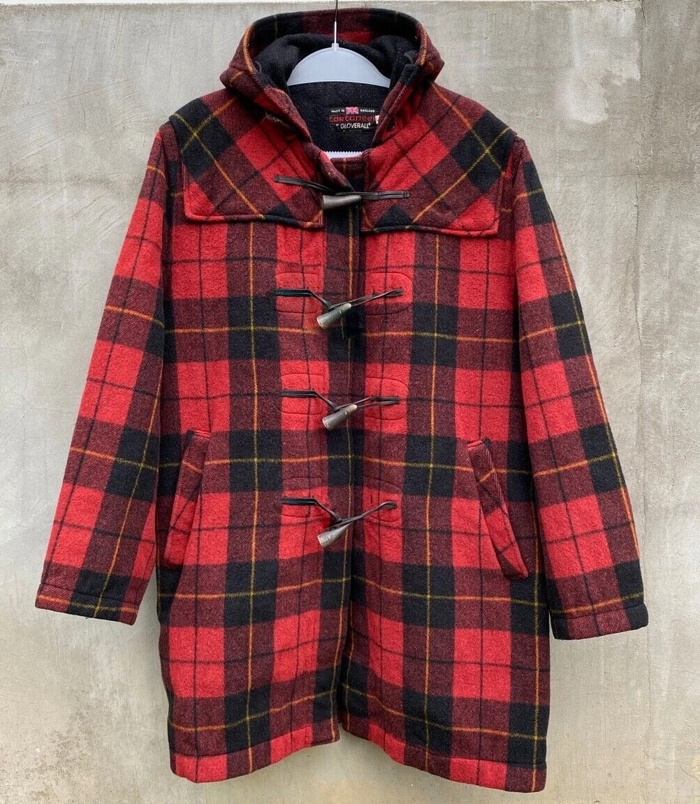 Mens short deals duffle coat