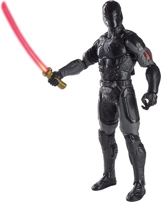 G.I. Joe Origins Ninja Strike Snake Eyes 12'' Action Figure with Light-Up Katana