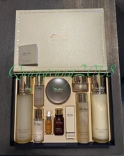 O HUI The First Geniture 3pcs Special Set Skin Softener Emulsion Cushion OHUI