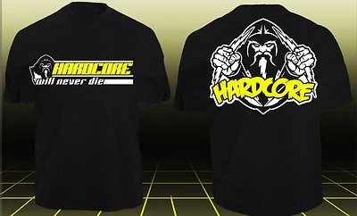 T-Shirt Gabber Wizzard HARDCORE WIZARD CORE 4 TECHNO GABBA SPEEDCORE INDUSTRIAL  - Bild 1 von 2