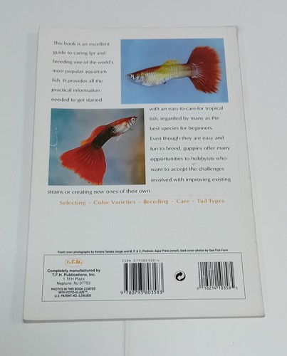 Guppies Keeping and Breeding Them in Captivity by Homer Mozart (Paperback 1996) - Picture 2 of 2