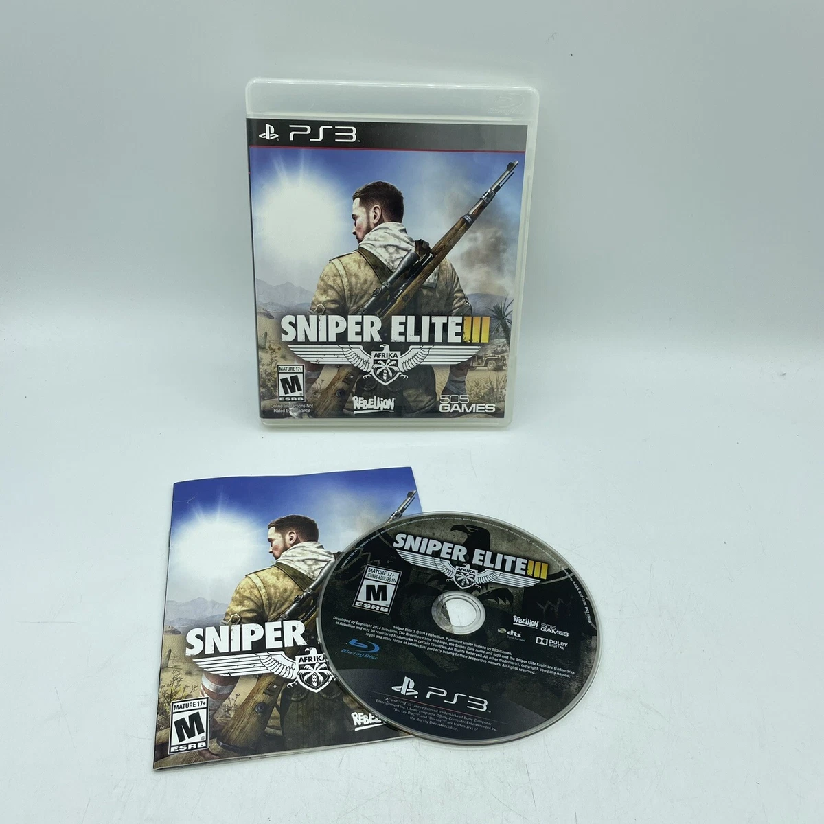 Jogo Sniper Elite III - PS3