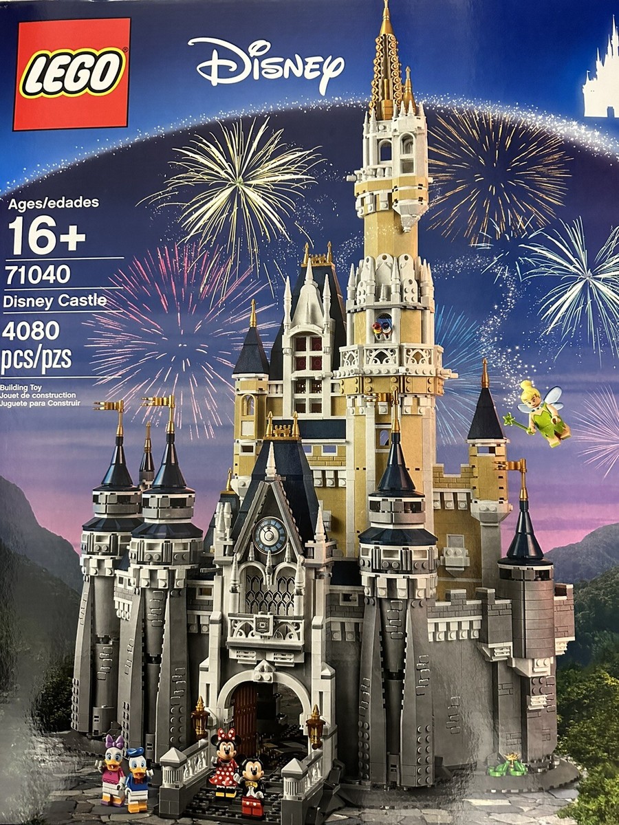 LEGO Disney Princess The Disney Castle (71040) *Authentic and