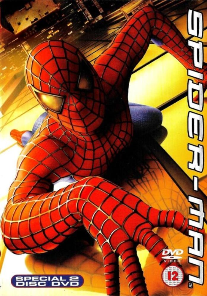 Spider-Man (DVD, 2002) for sale online UK