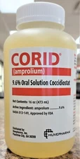 Corid 9.6% Oral Solution for Cattle 16 oz.