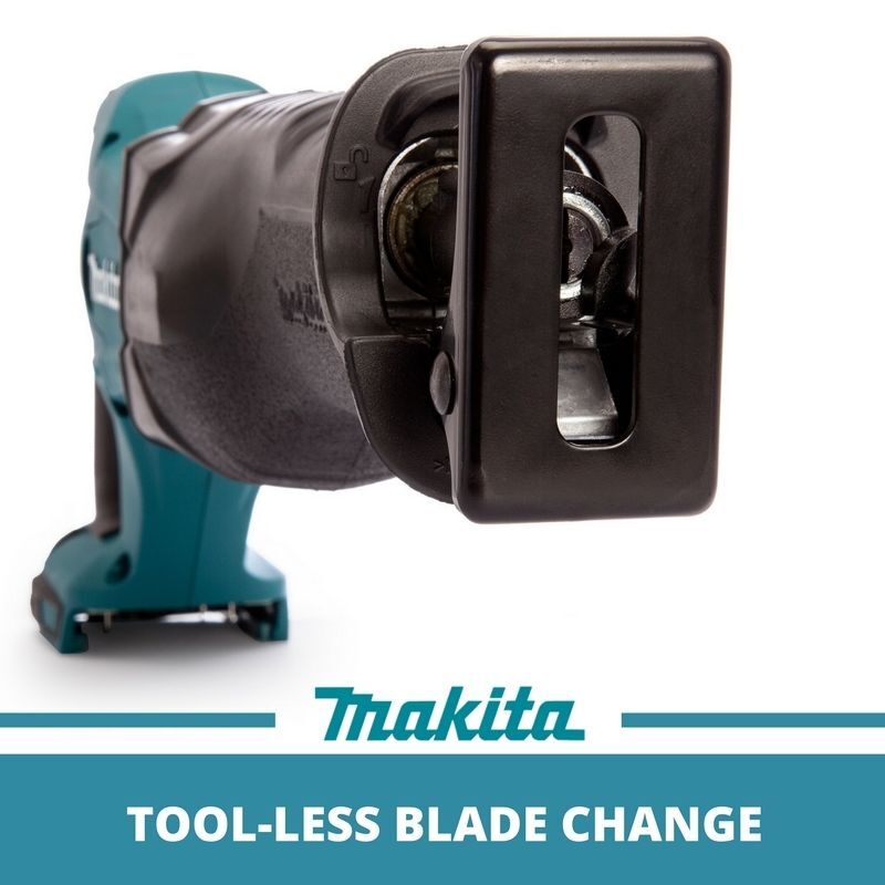 New Makita 18V eXtreme Protection Technology Reciprocating Saw 'Skin
