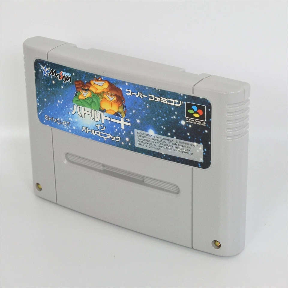 BATTLETOADS Super Famicom Nintendo 6008 sf - Image 3 of 4