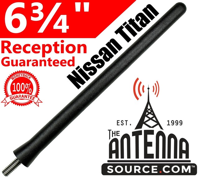 **SHORT** 6 3/4" ANTENNA MAST FITS 20192020 Nissan Titan eBay