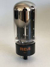 RCA 5U4GB Vacuum Tube Made in USA Vintage Nice Condition 1967 for Fender Amp
