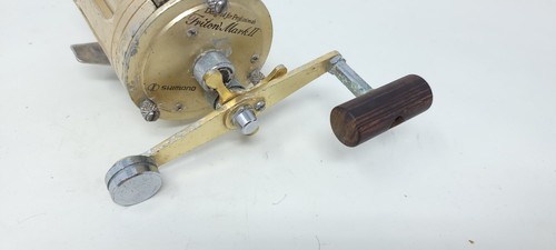 Shimano TRITON Mark II Designed For Professional Fishing Reel Made In Japan - 第 5/17 張圖片