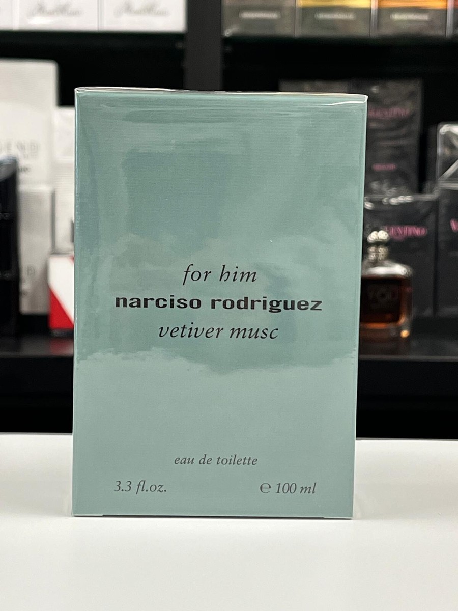 Narciso Rodriguez For Him Vetiver Musc Eau de Toilette for Men