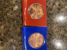 2010 P+D  Lincoln Shield "Satin" Penny Set in Original Mint Wrappers
