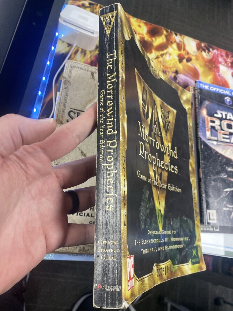 The Morrowind Prophecies : Game of the Year Edition The Morrowind Prophecies : Game of the Year Edition