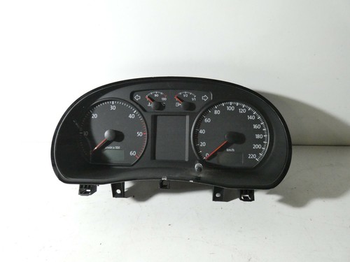VW Polo 9N 3 BJ 07 Diesel Kombiinstrument Tacho 195 tkm 6Q0920804J