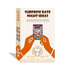 Surprise Date Night Scratch-Off Cards with Fun and Romantic Ideas for Couples