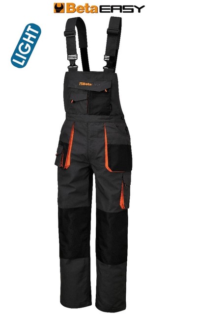 Peto luz de trabajo beta 7863e Multibolsillos T. L gris Chándal bolsillos |  Compra online en eBay