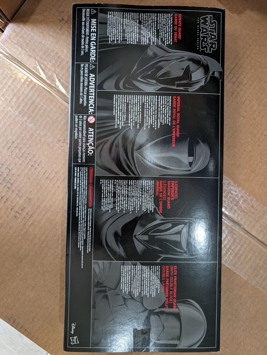 Star Wars Black Series 4 pack Guardians of Evil - Exclusive NEW | eBay