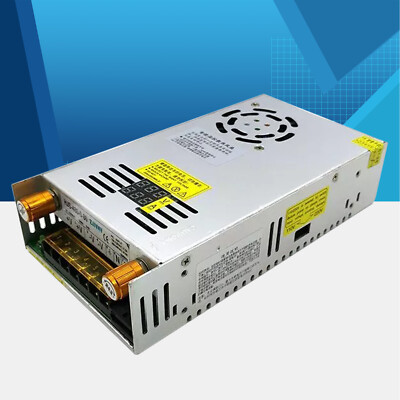 Motor Speed Control Power Adapter 0-24V 20A 480W Adjustable DC Power Supply With Digital Display – For 3D Printers, LED Strips, Motor Speed Control & Experiments Motor Speed Control Power Supply | 480W 0-24V 0-20A Digital Display Switching Power Supply Adjustable | ドアスイッチ | VWNJZTIUF