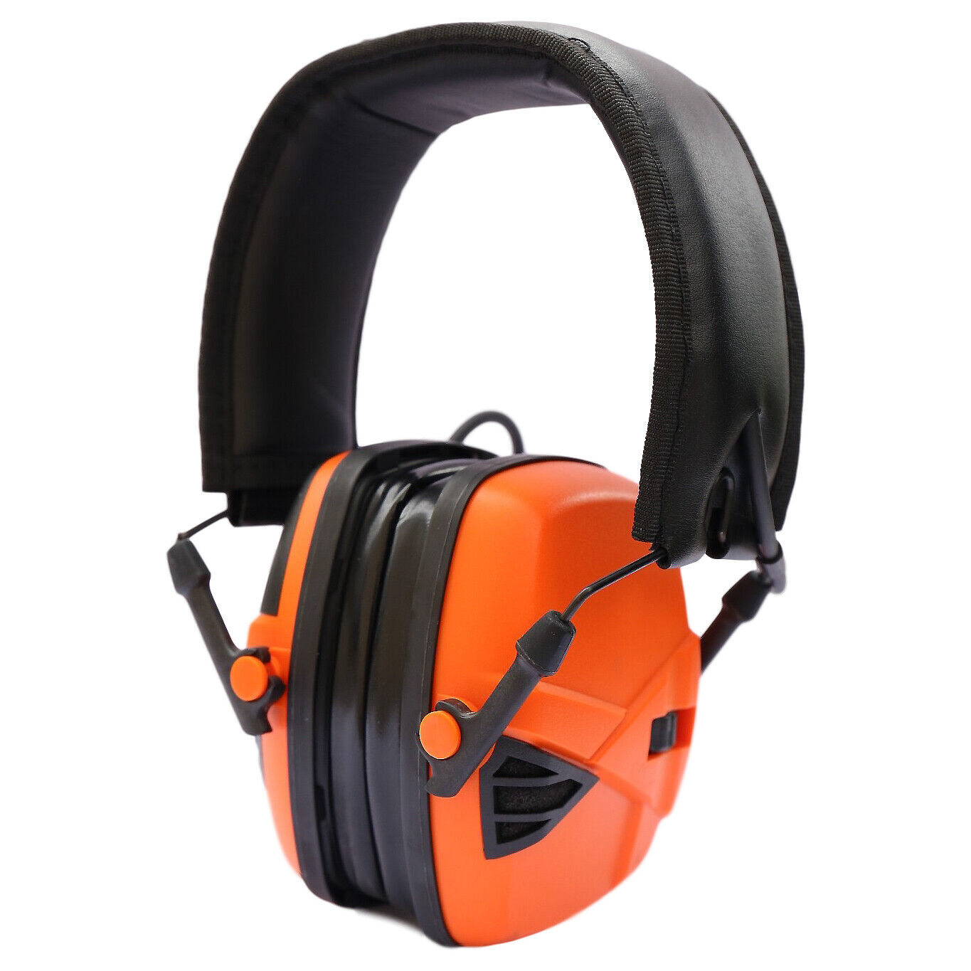 2021new Jacksonville Mall shipping free Hearing Protective Earmuffs Headset Reduce Foldable - Orange