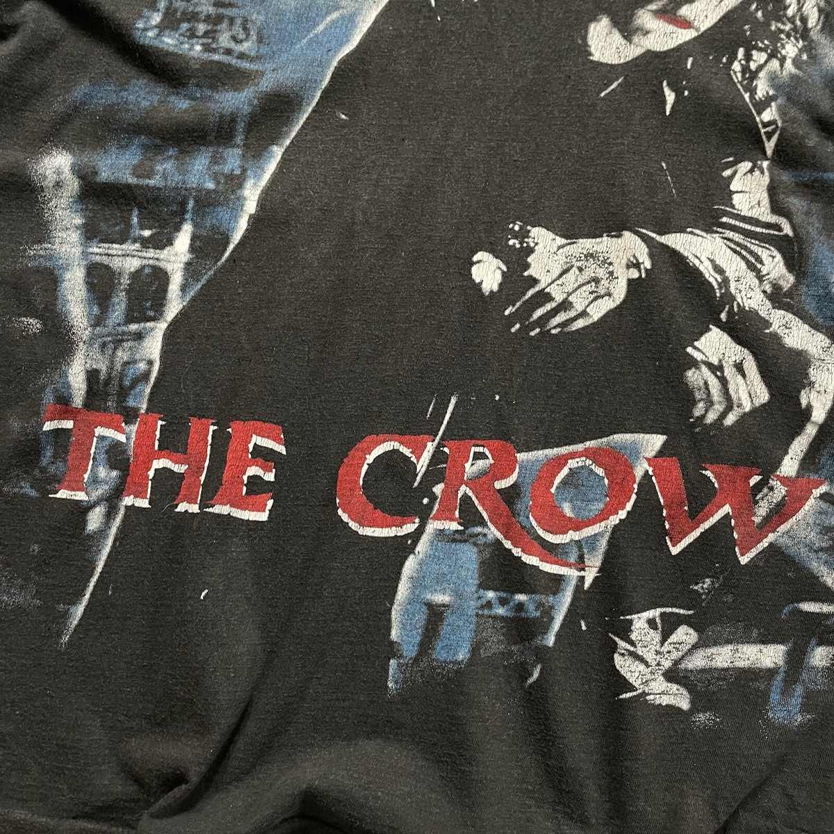 Vintage 90s The Crow Movie T-shirt – Brandon Lee | eBay
