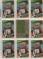 1984 TOPPS 45 ANTHONY MUNOZ